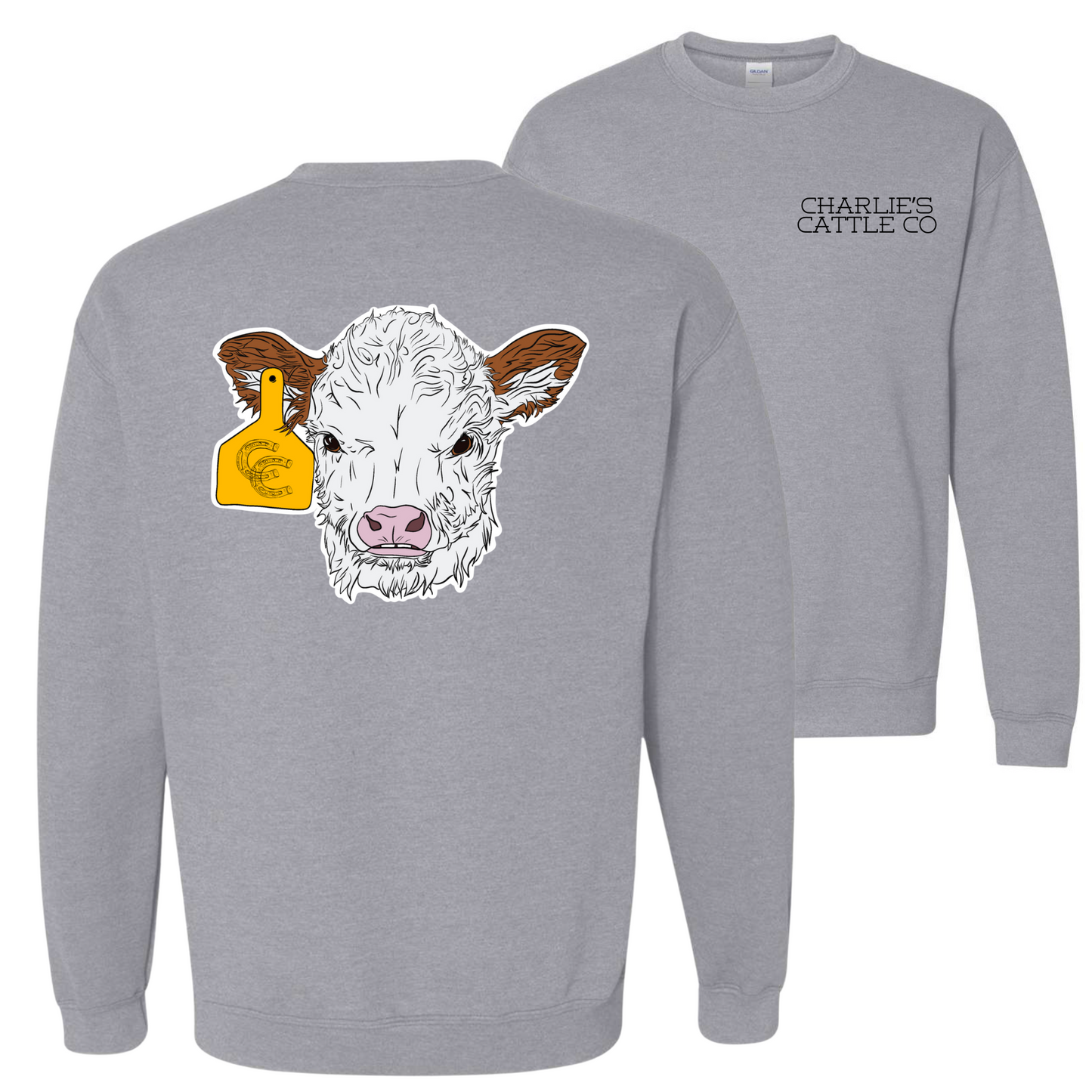 Charlie's Cattle Sweatshirt