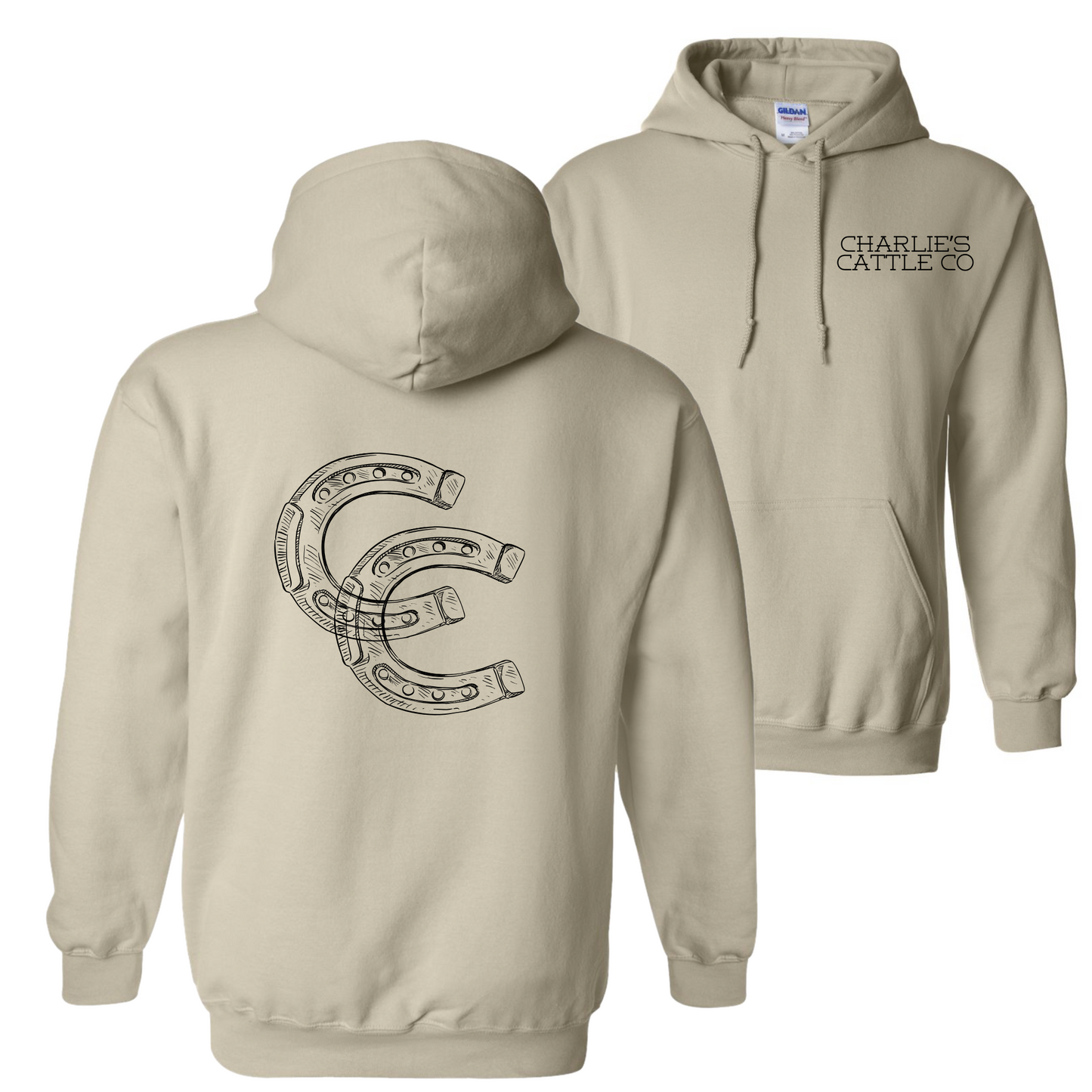 Charlie's Cattle Co Hoodie