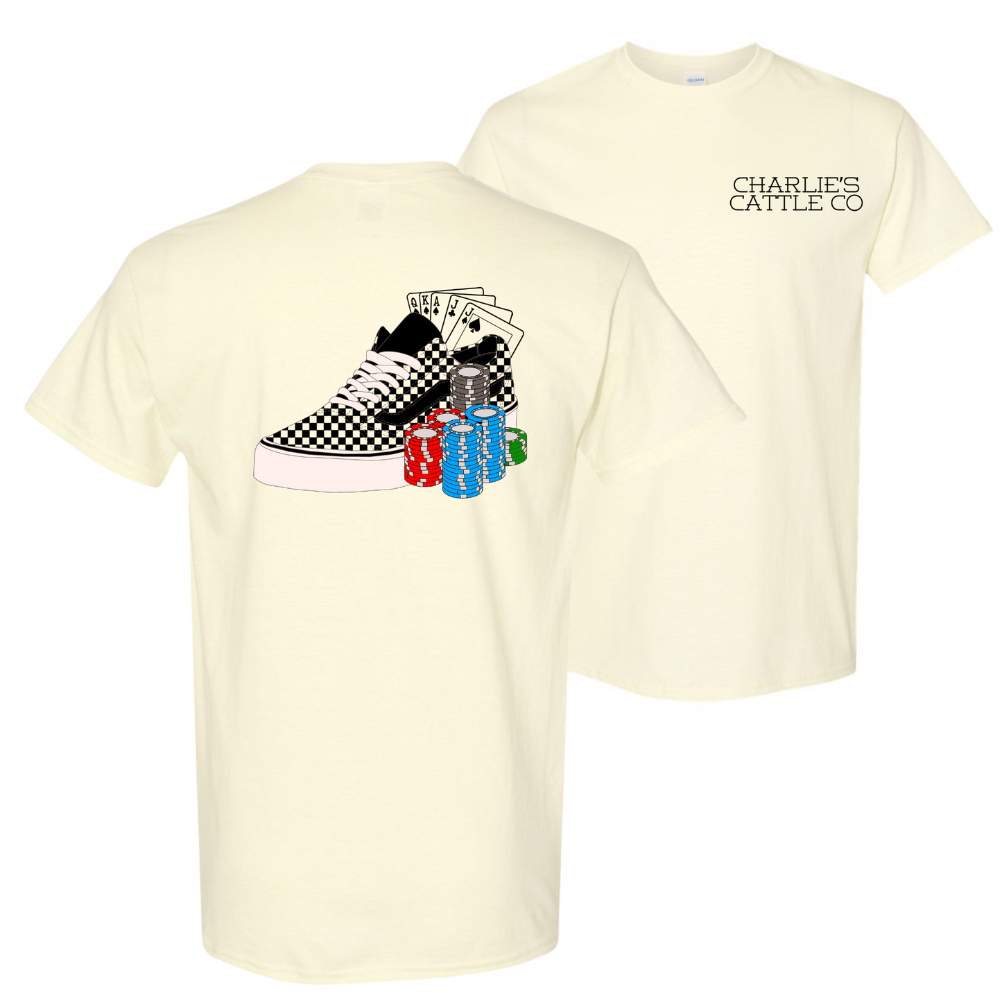 Western Vans T-Shirt