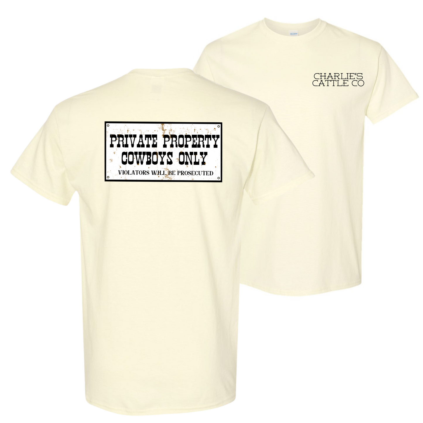 Cowboy's Only T-Shirt