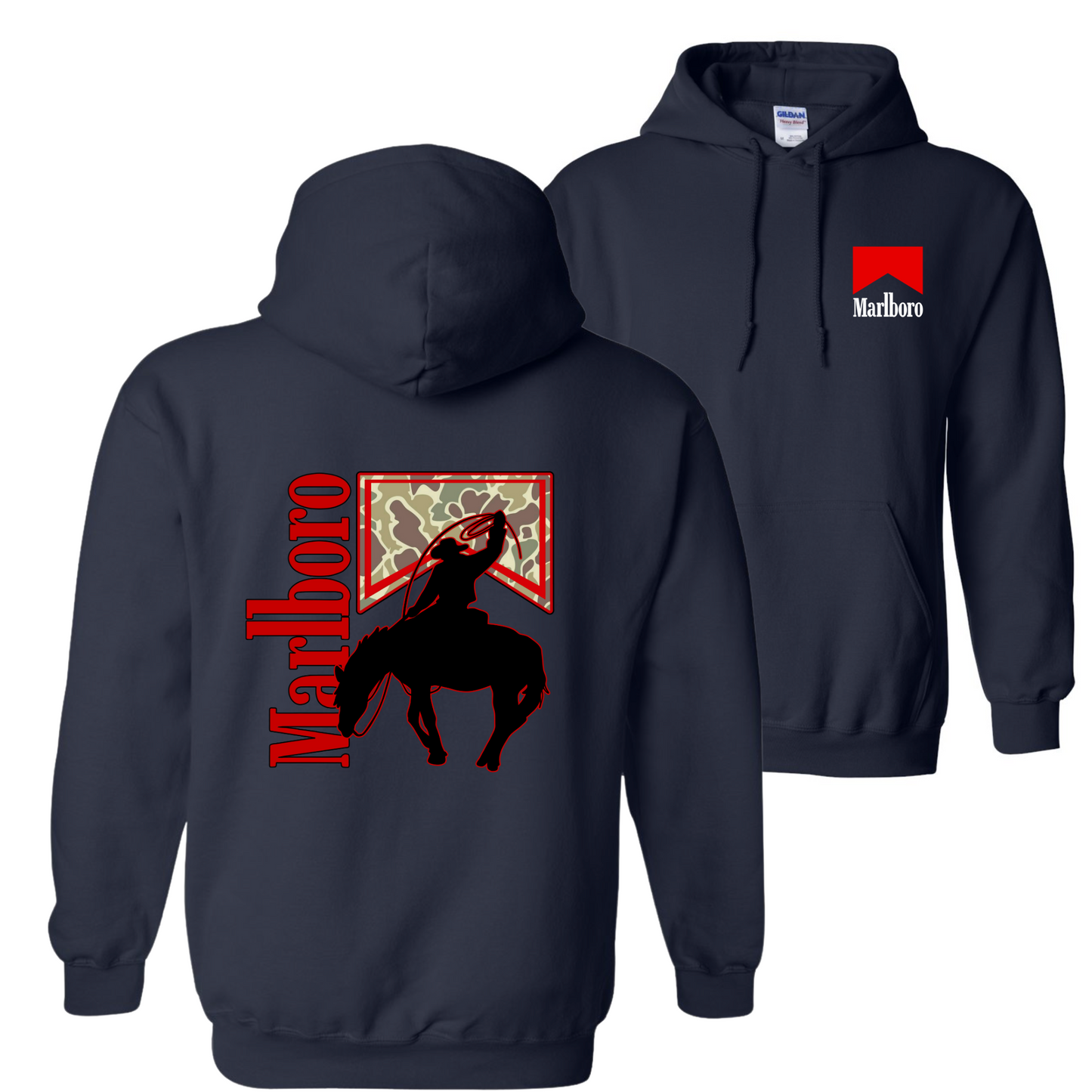 Western Marlboro Hoodie
