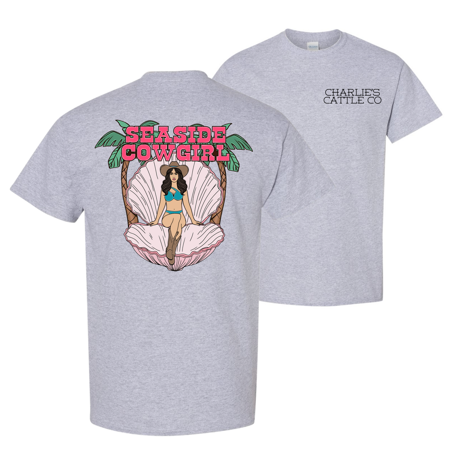Sea Side Cowgirl T-Shirt