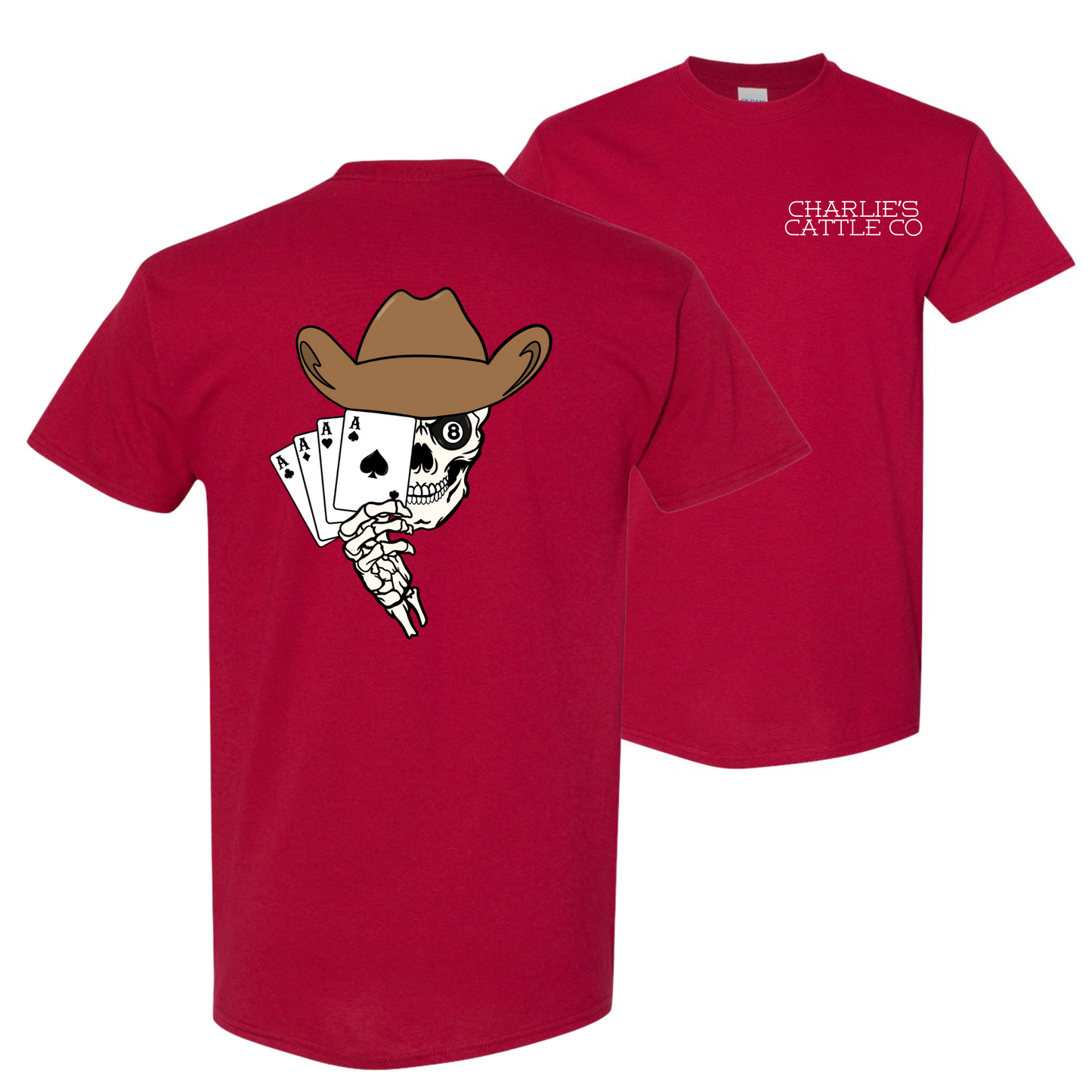 Gambling Cowboy T-Shirt