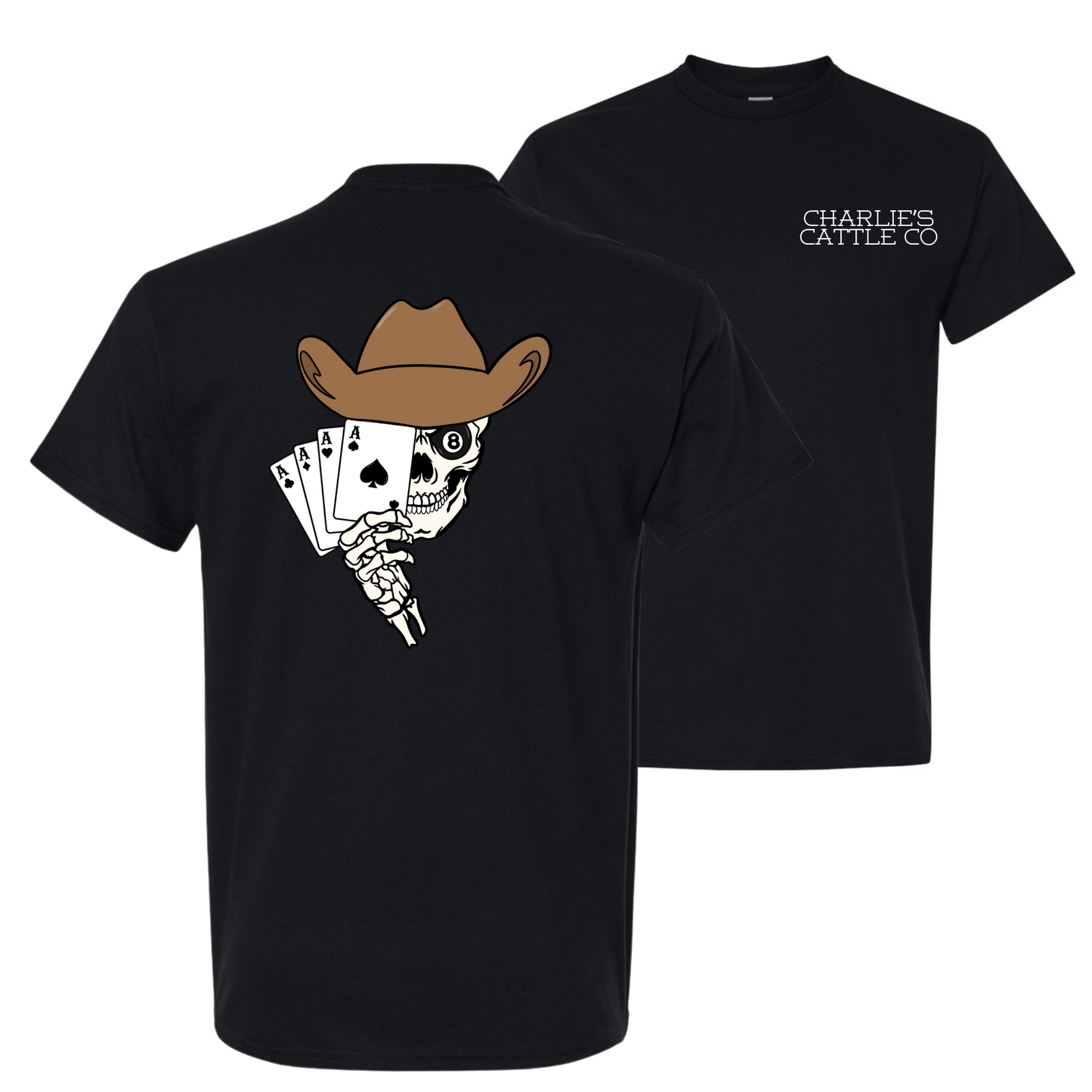Gambling Cowboy T-Shirt