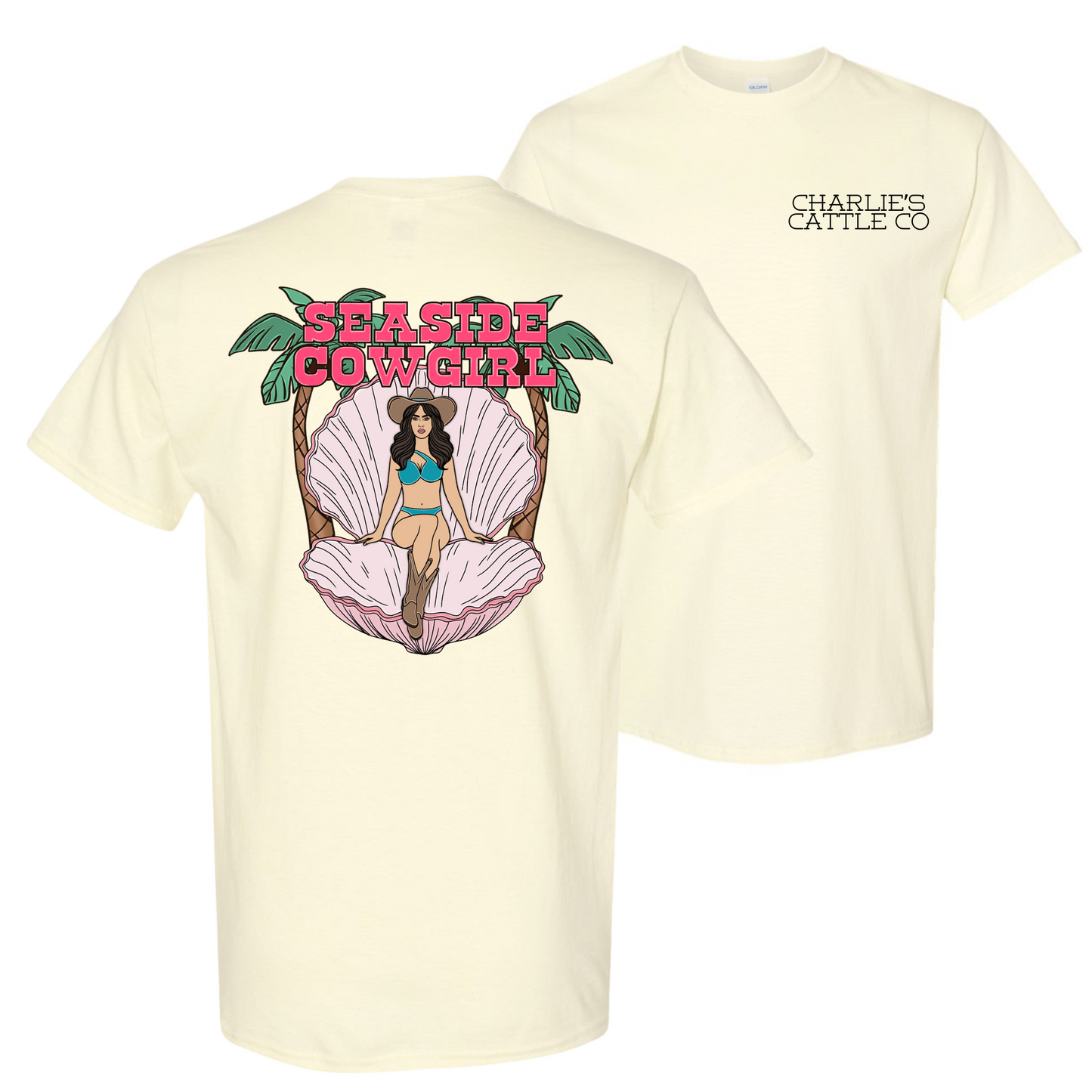 Sea Side Cowgirl T-Shirt