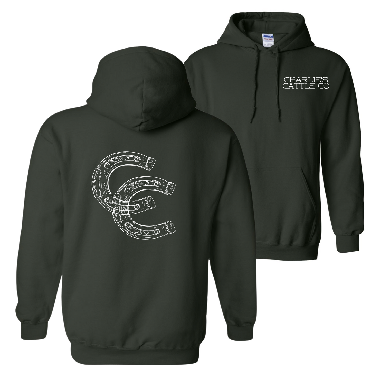 Charlie's Cattle Co Hoodie
