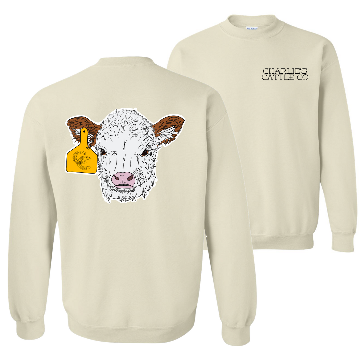 Charlie's Cattle Sweatshirt