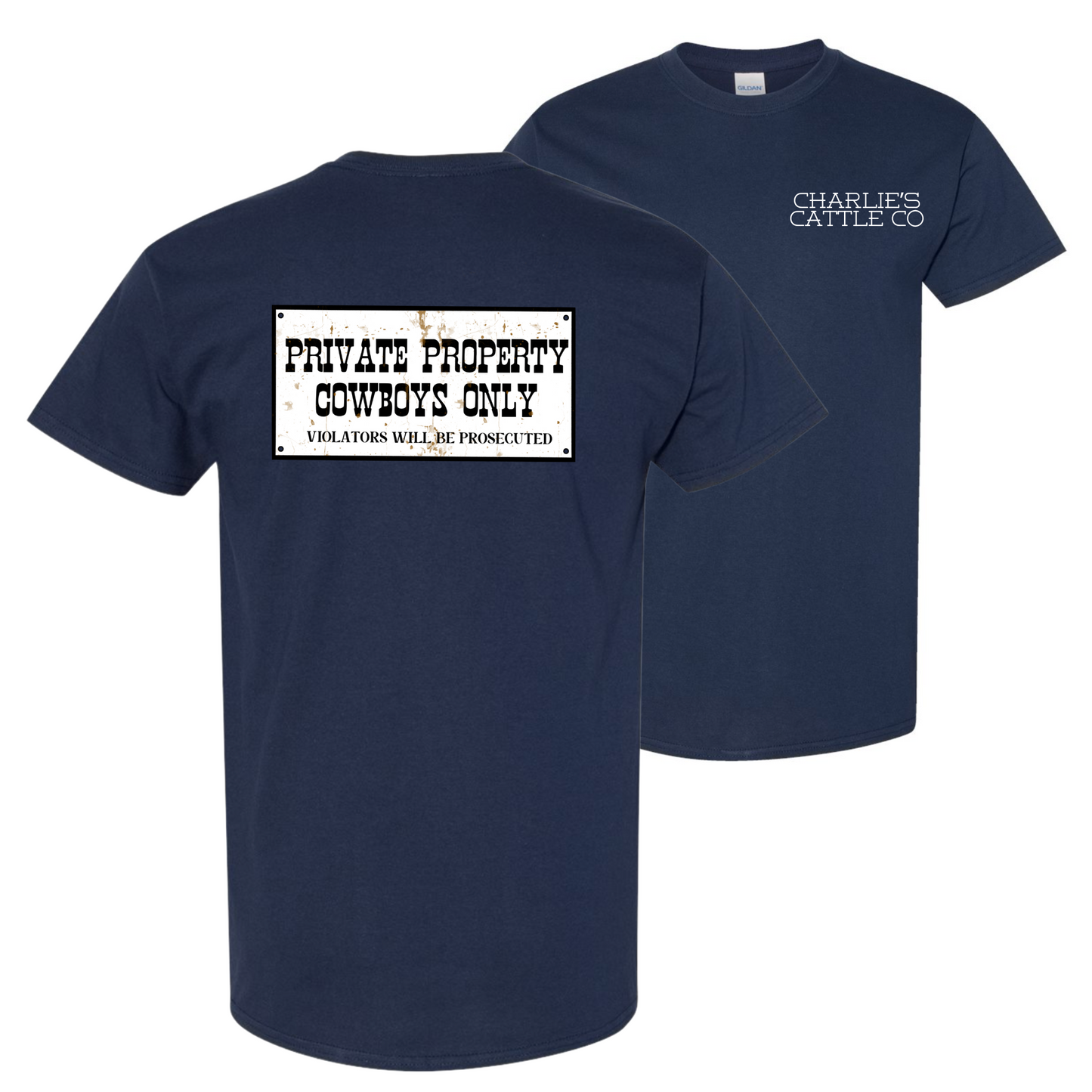 Cowboy's Only T-Shirt