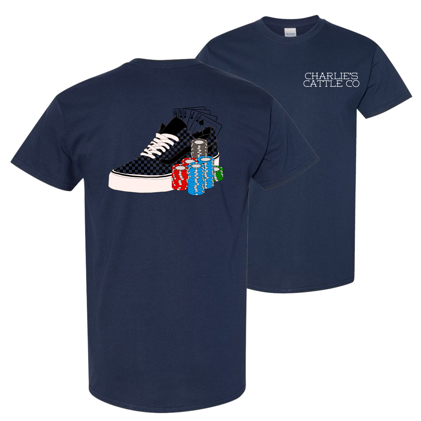 Western Vans T-Shirt