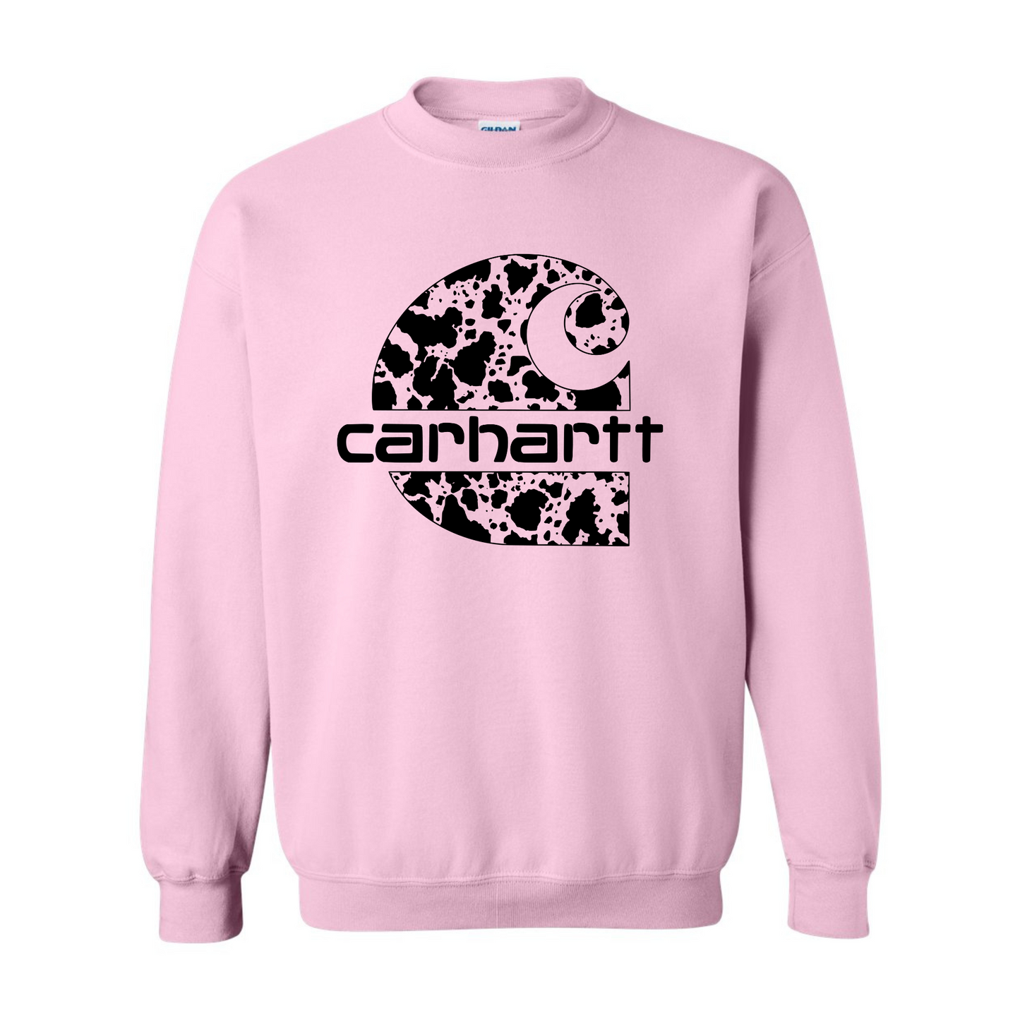 Cowprint Carhartt Sweatshirt