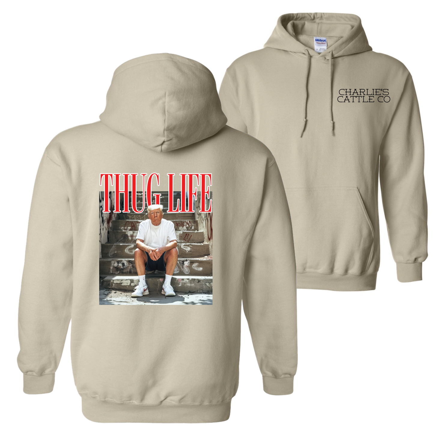 Thug Life Trump Hoodie