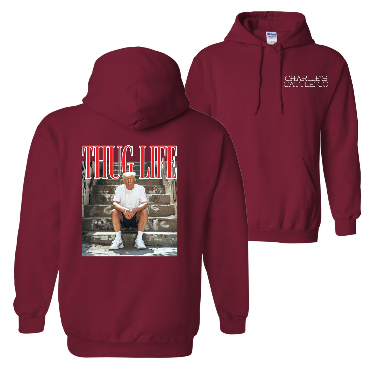 Thug Life Trump Hoodie