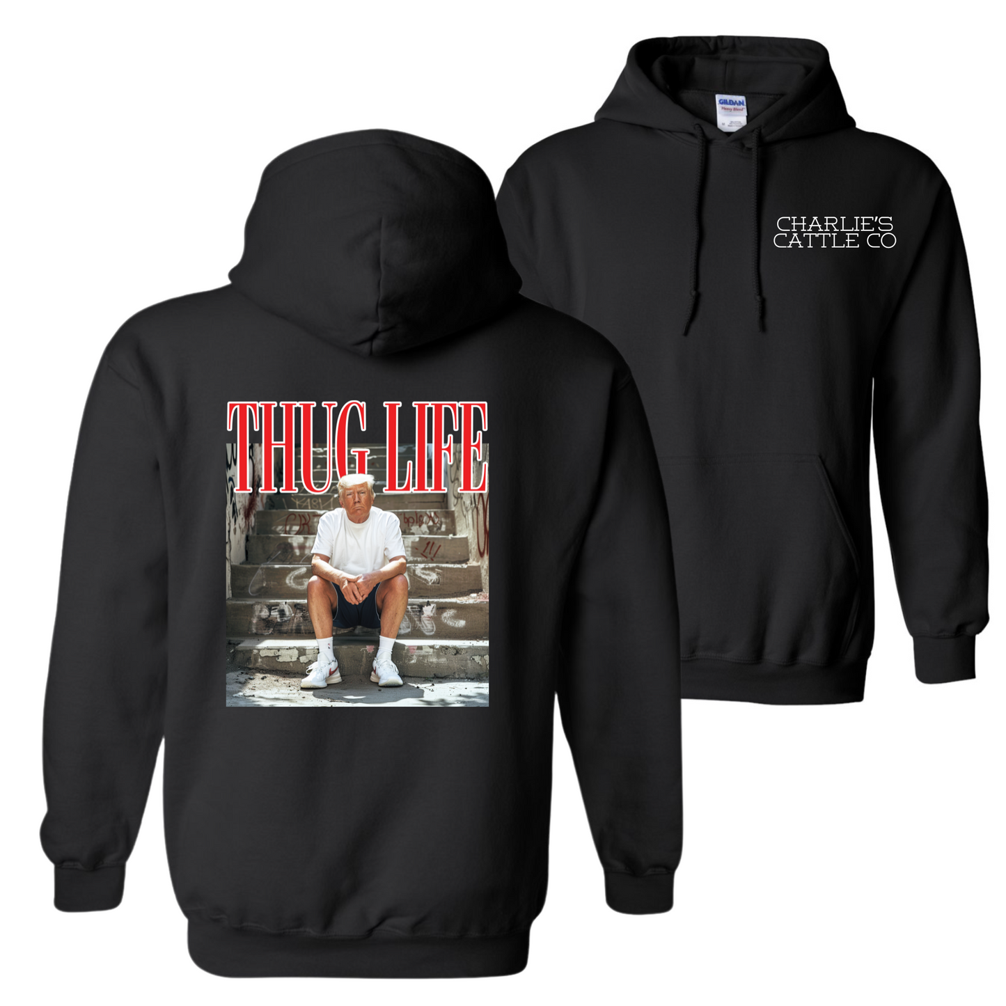 Thug Life Trump Hoodie