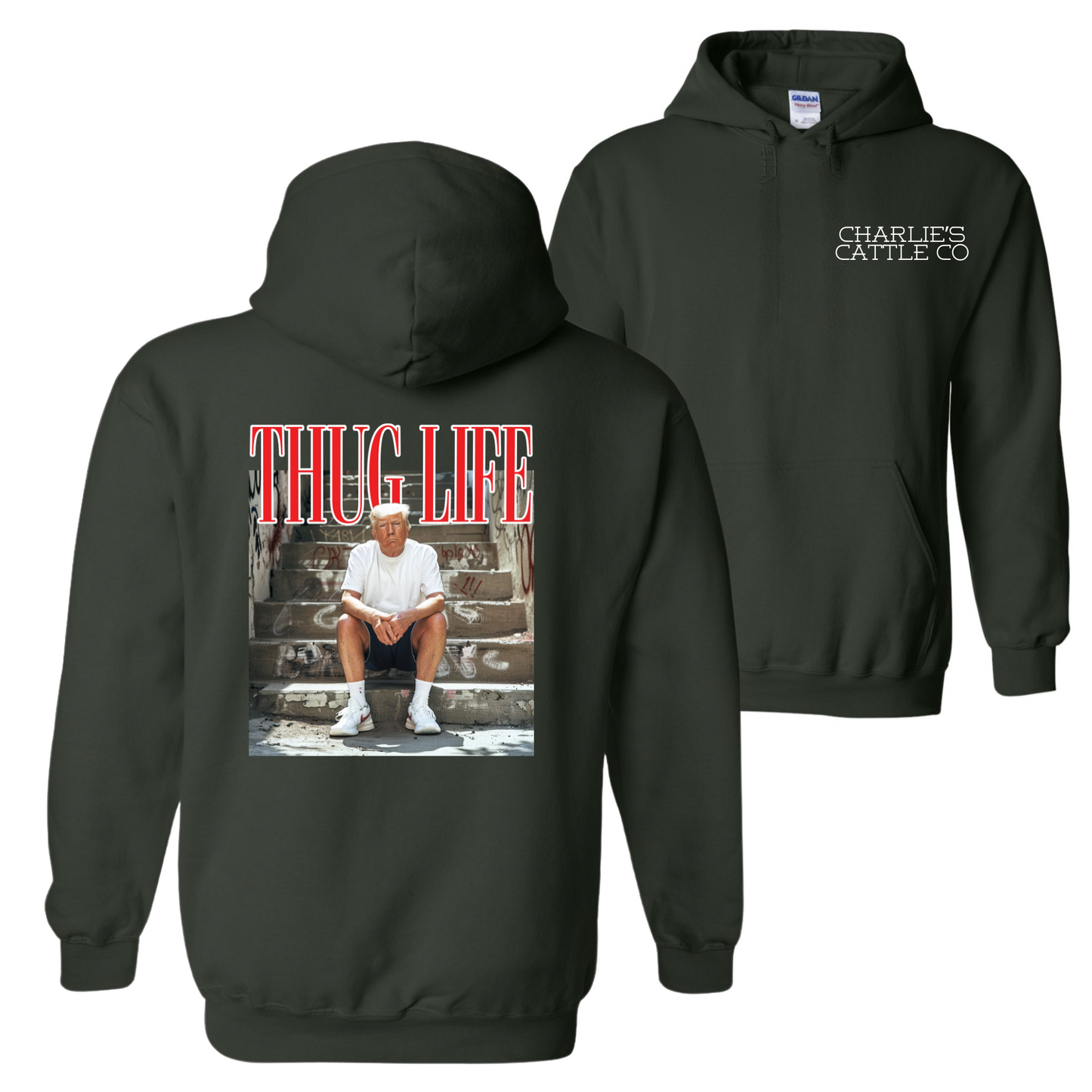 Thug Life Trump Hoodie