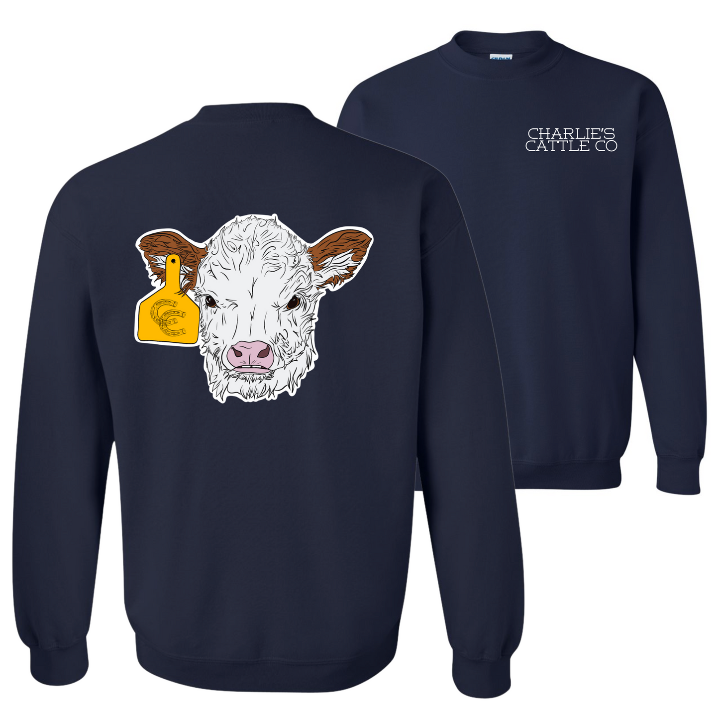 Charlie's Cattle Sweatshirt