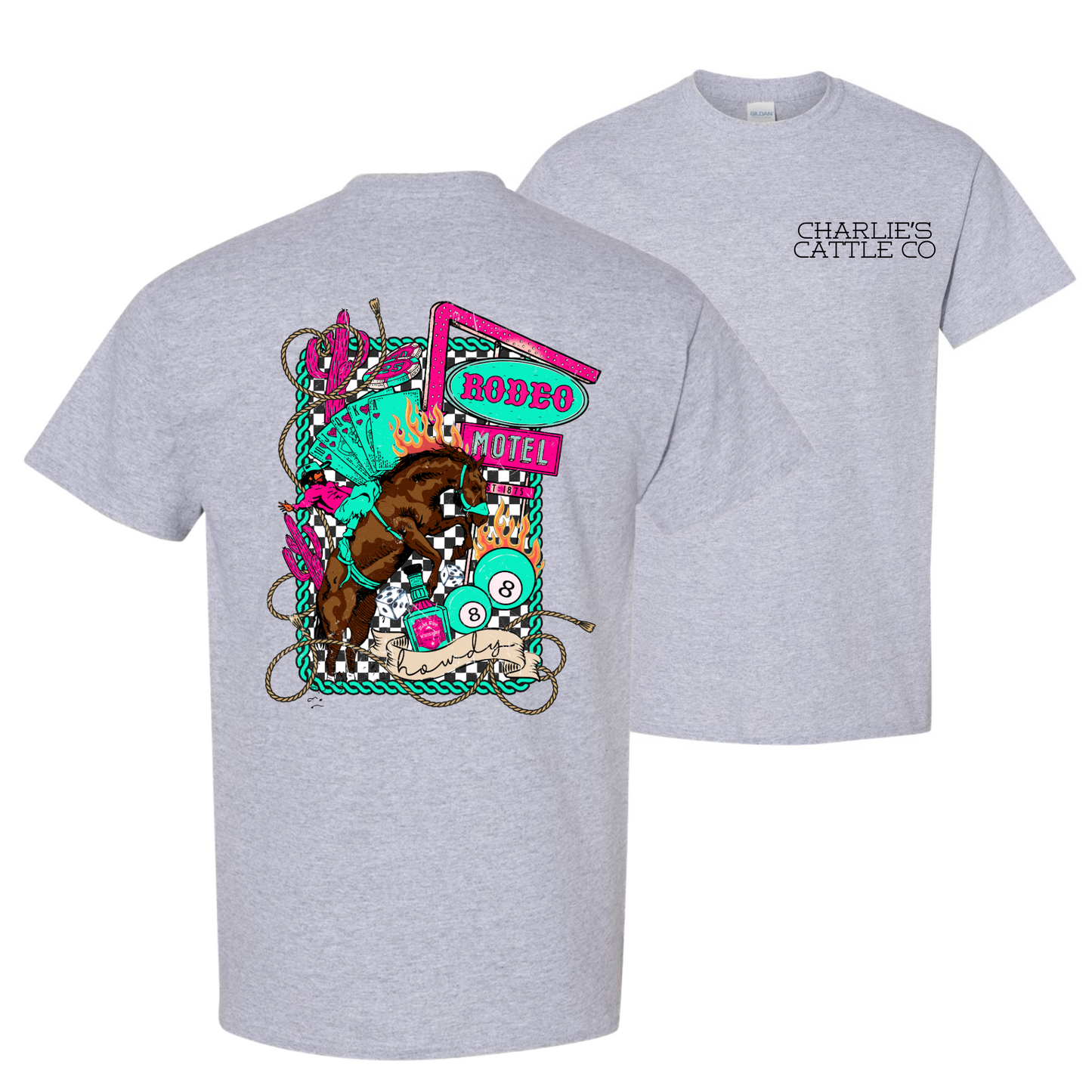 Cowboy Motel T-Shirt