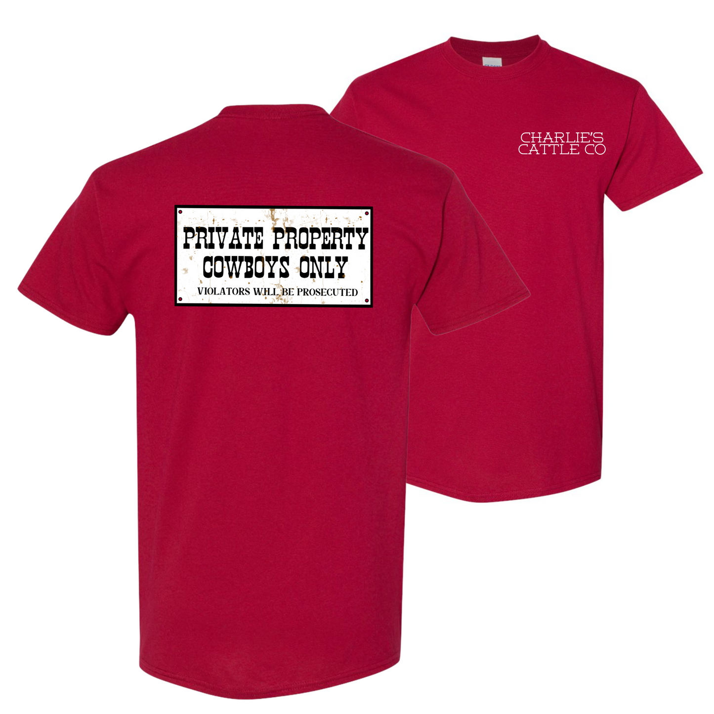 Cowboy's Only T-Shirt