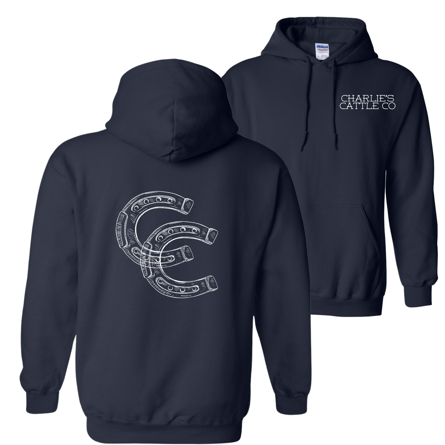 Charlie's Cattle Co Hoodie