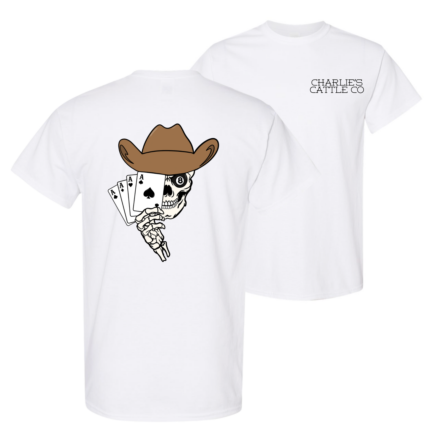 Gambling Cowboy T-Shirt