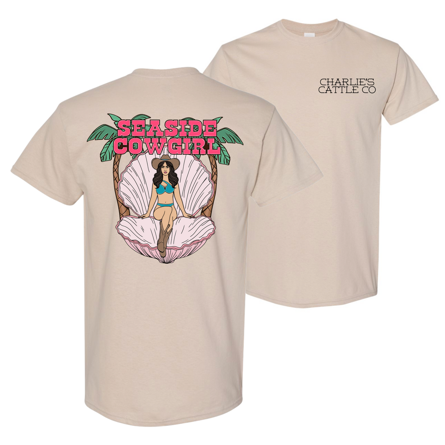 Sea Side Cowgirl T-Shirt