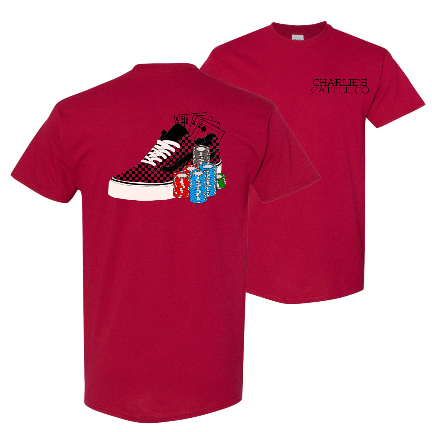 Western Vans T-Shirt