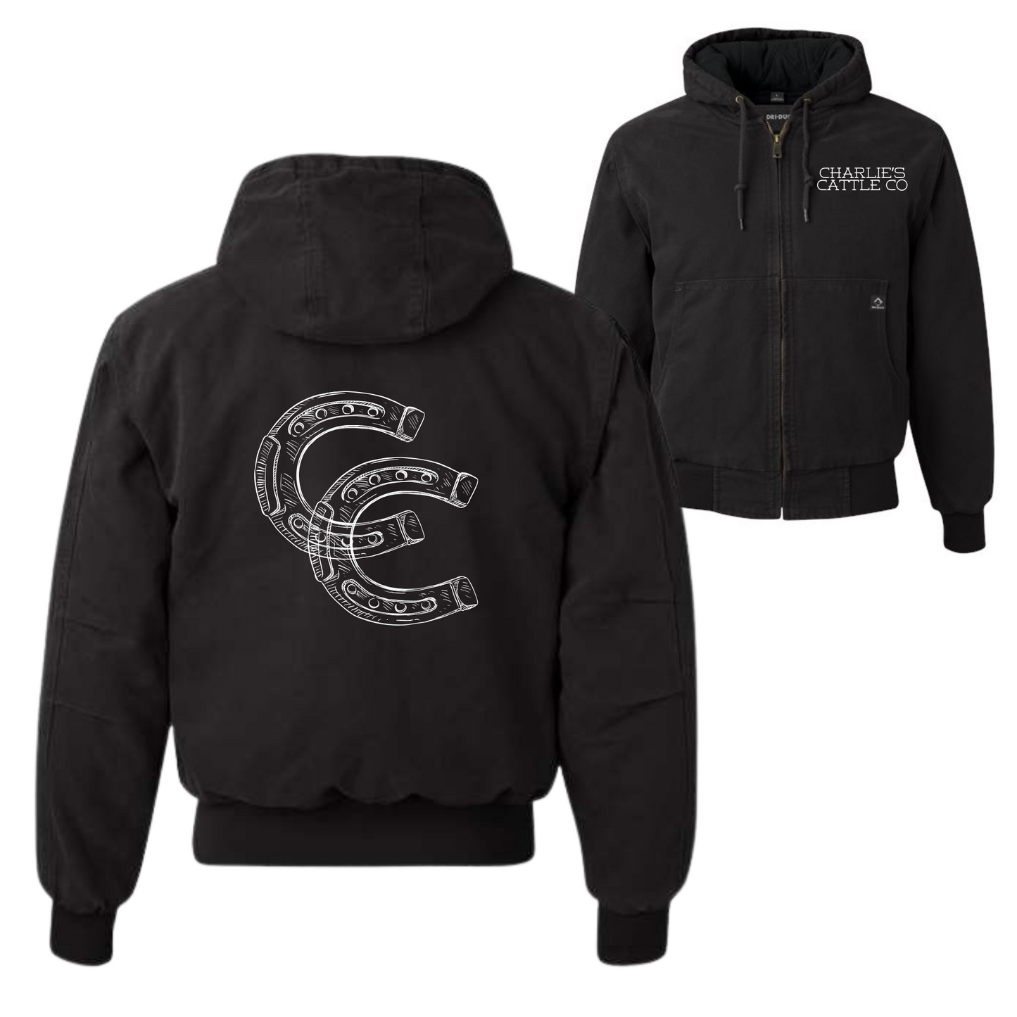 Charlie's Cattle Co Chore Jacket