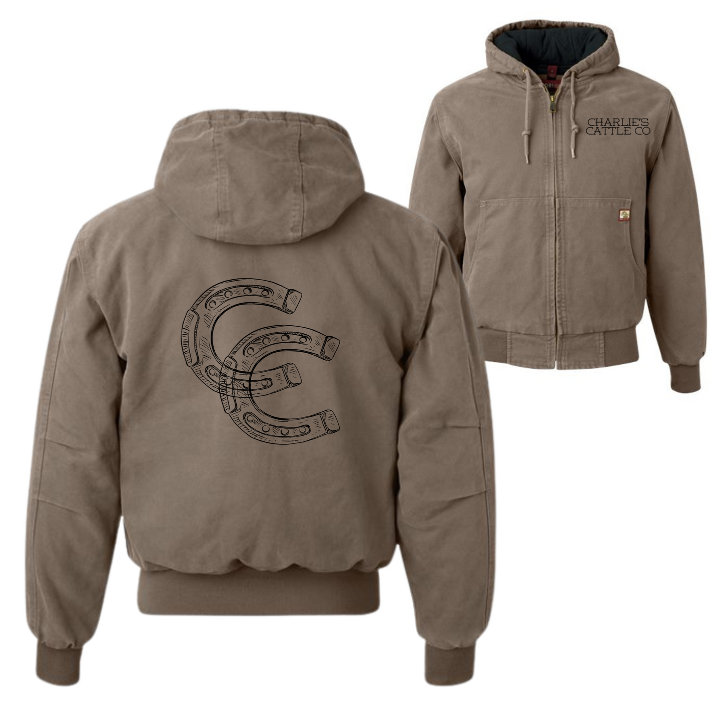 Charlie's Cattle Co Chore Jacket