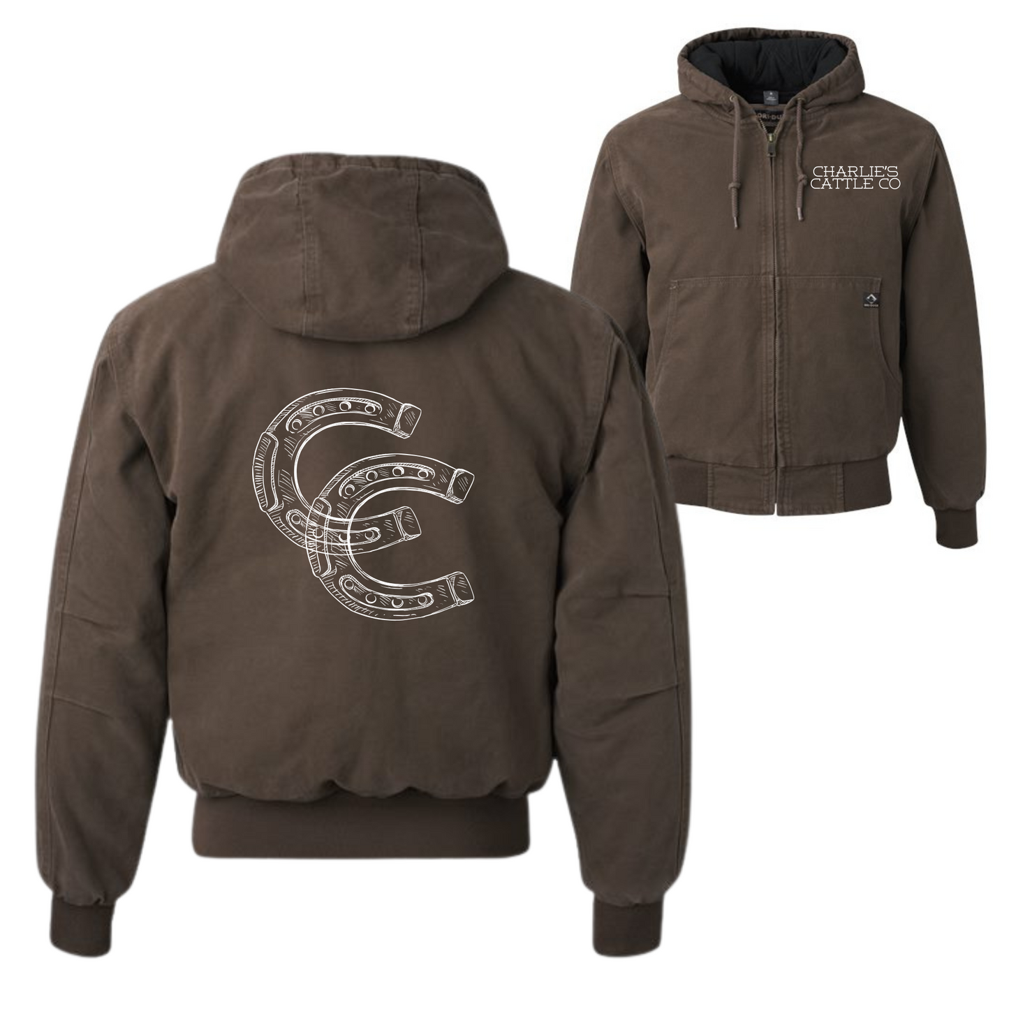 Charlie's Cattle Co Chore Jacket