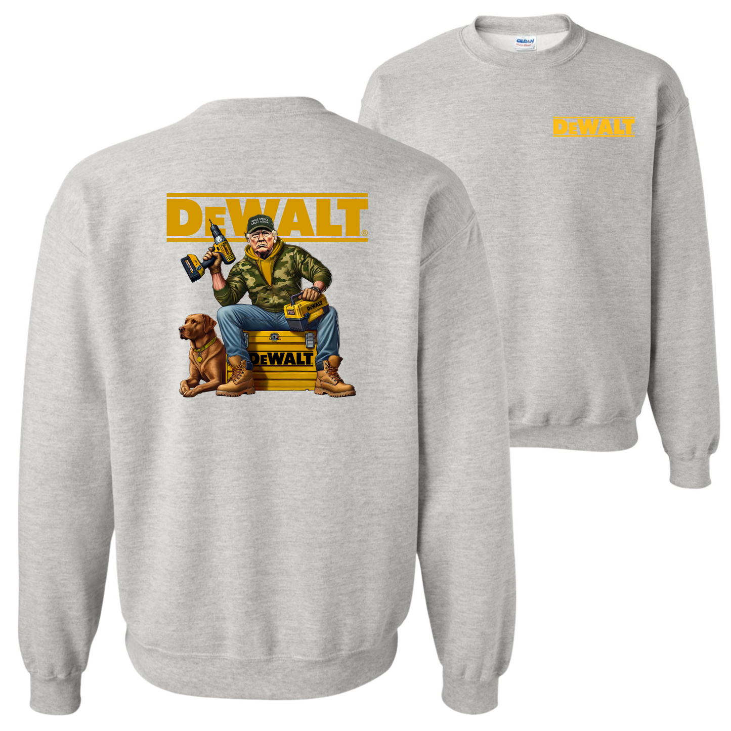 DEWALT Trump 2.0 Sweatshirt