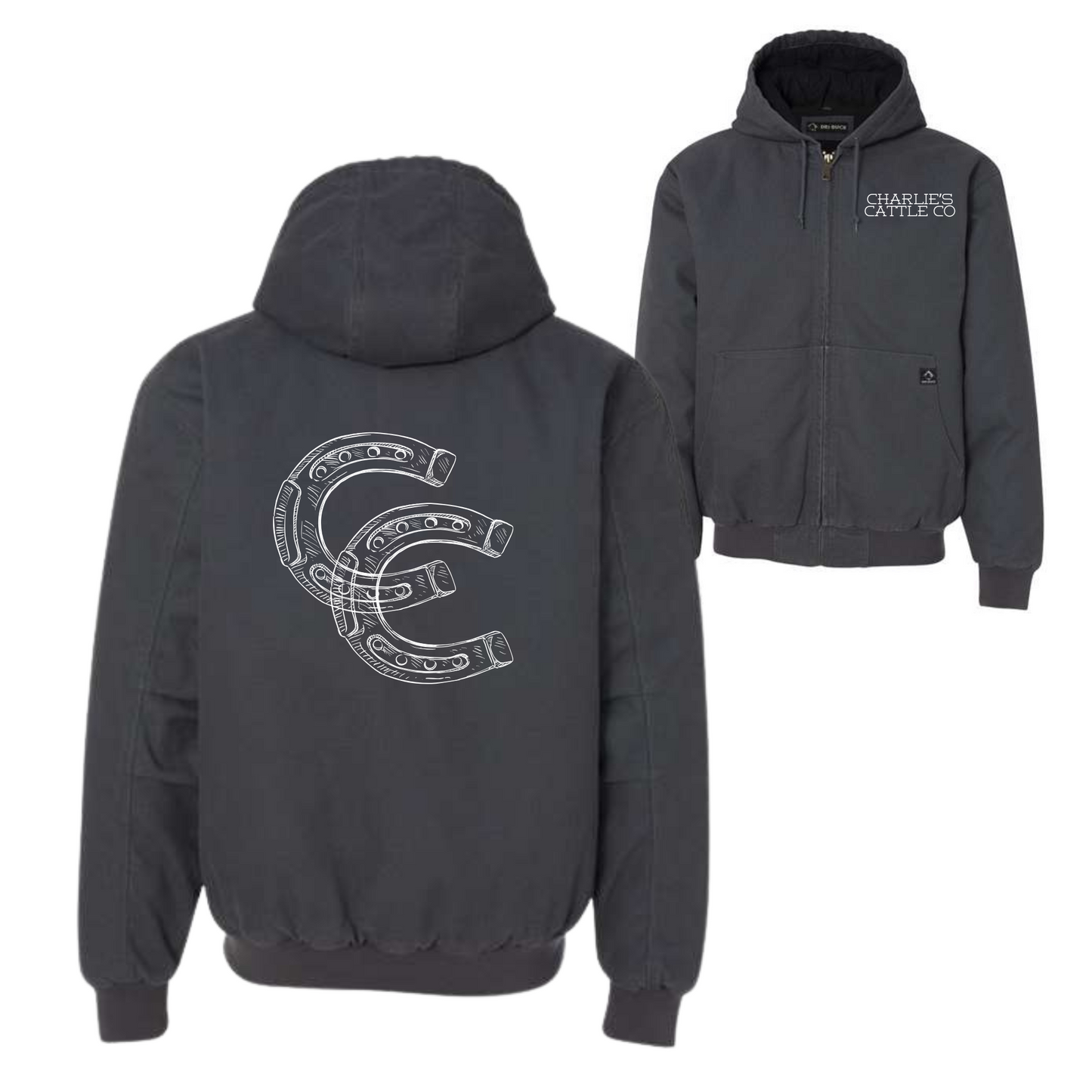 Charlie's Cattle Co Chore Jacket