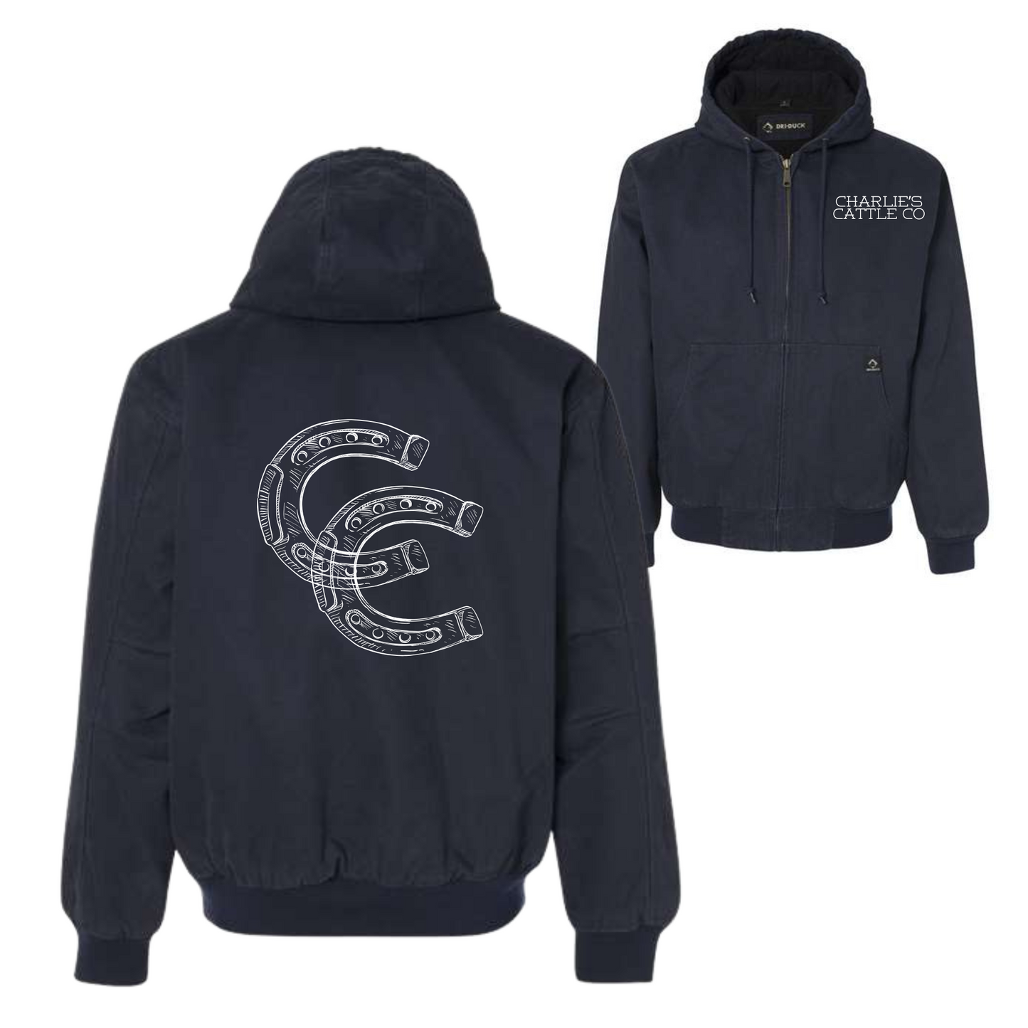 Charlie's Cattle Co Chore Jacket