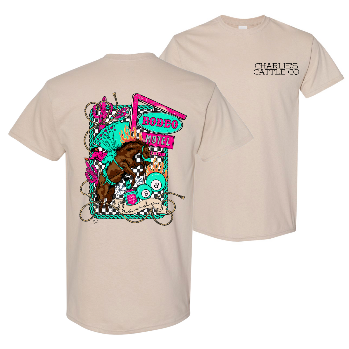 Cowboy Motel T-Shirt