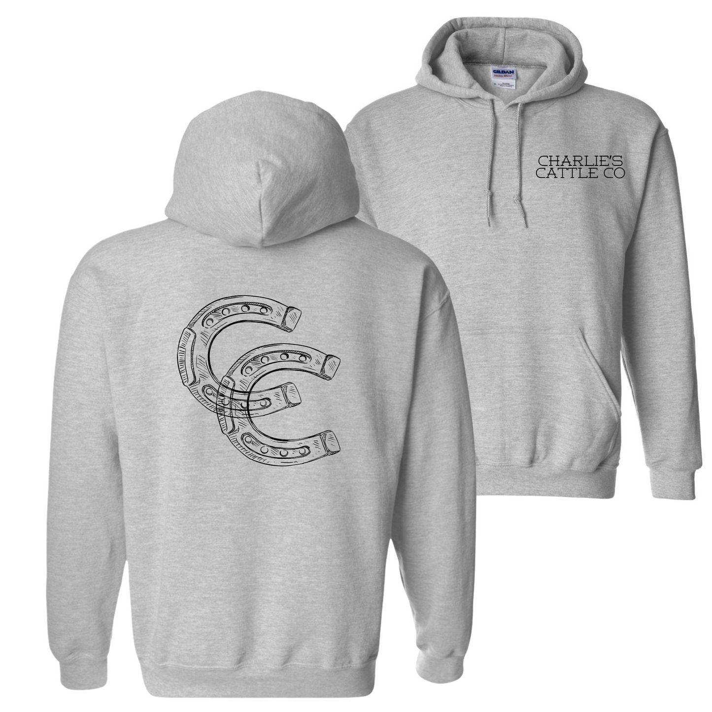 Charlie's Cattle Co Hoodie