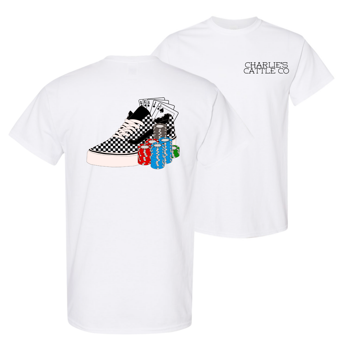 Western Vans T-Shirt