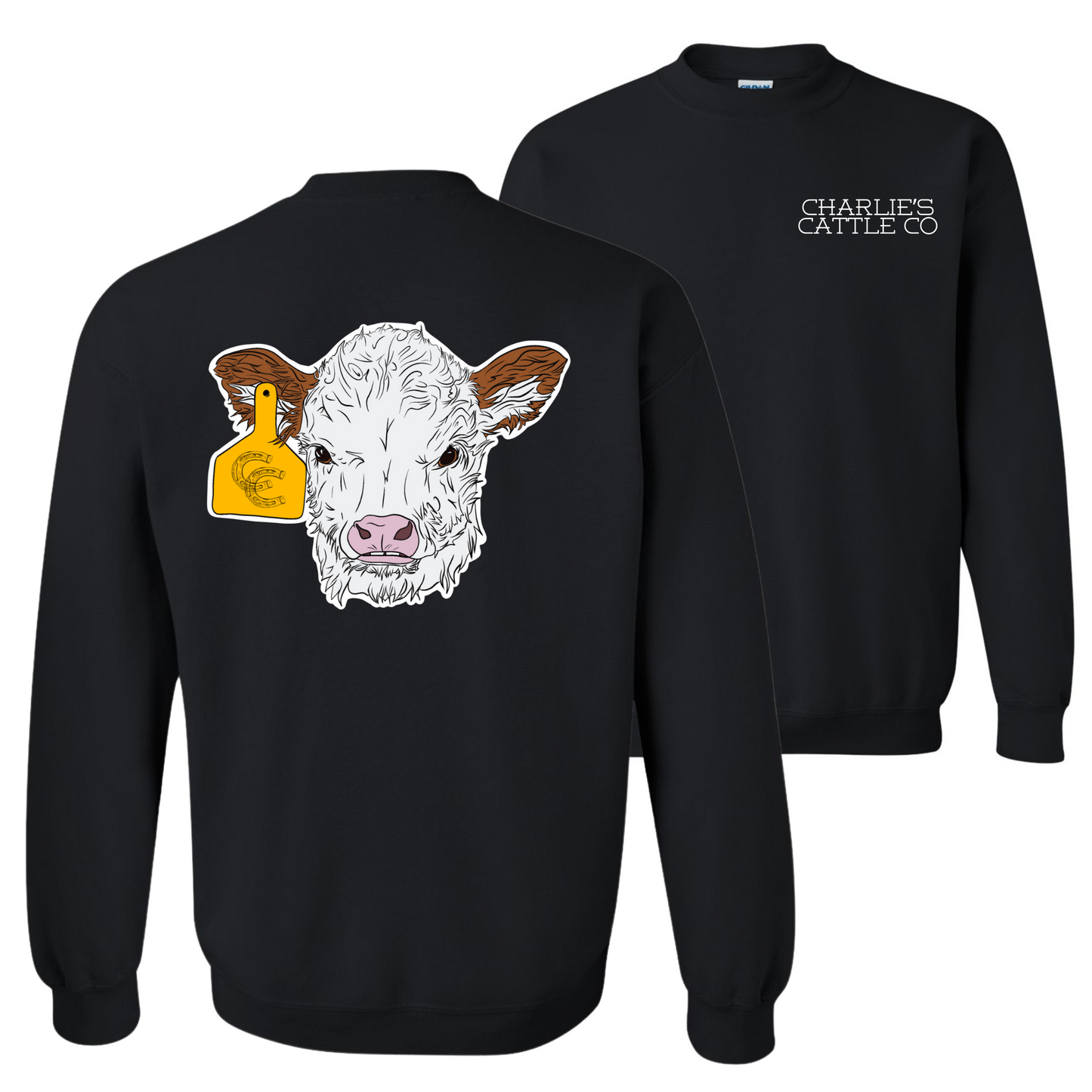 Charlie's Cattle Sweatshirt