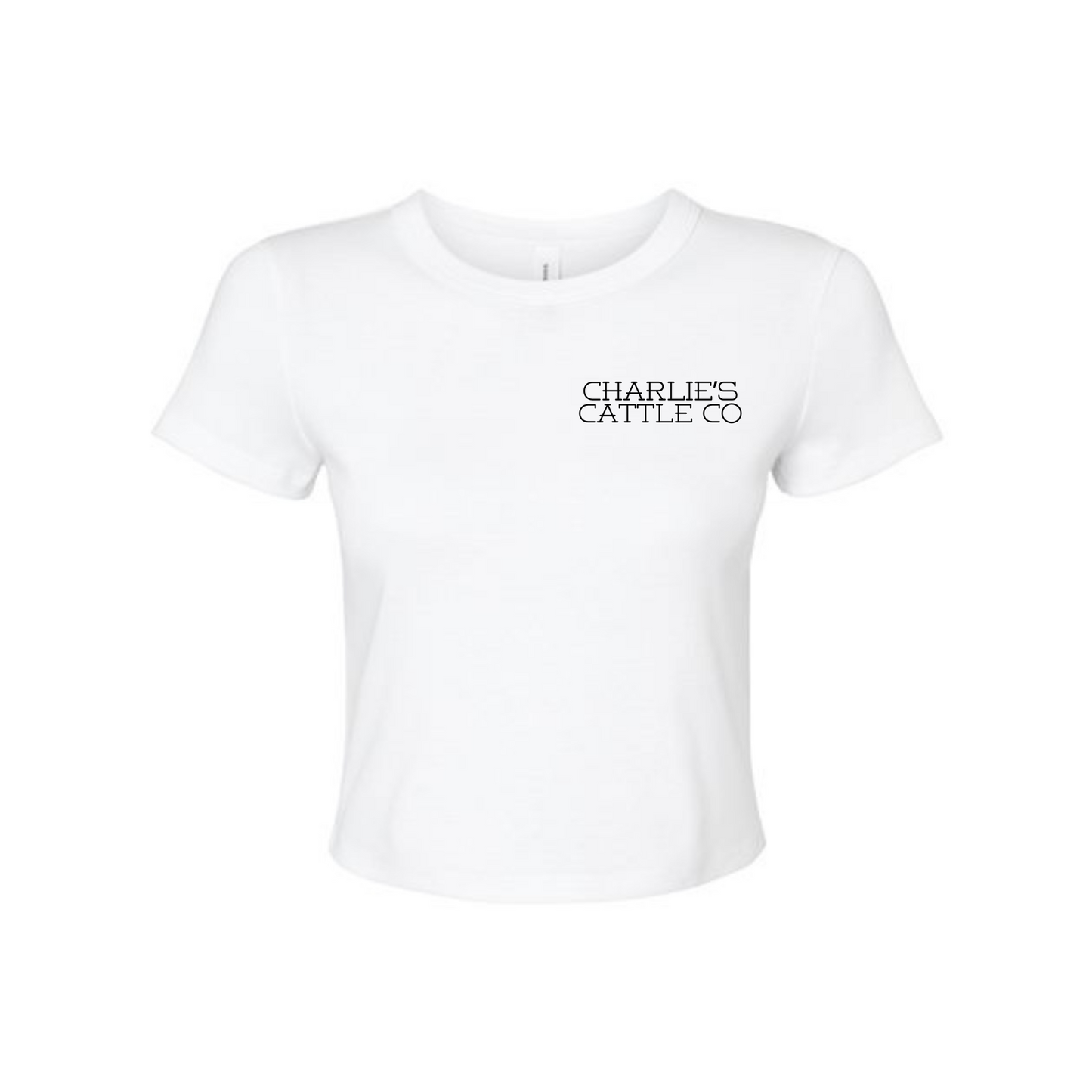 Charlie's Cattle Co. Crop Top