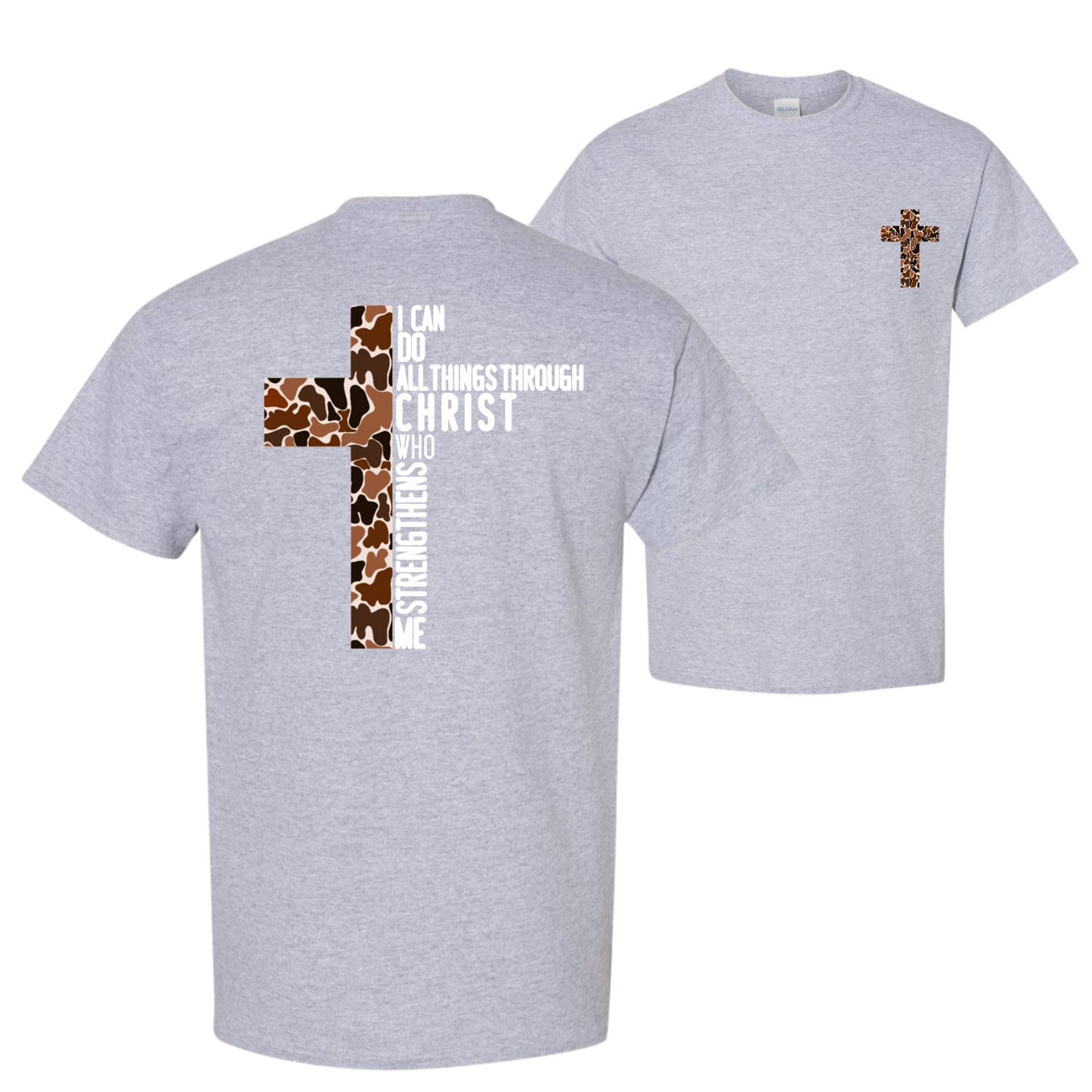Camo Cross T-Shirt
