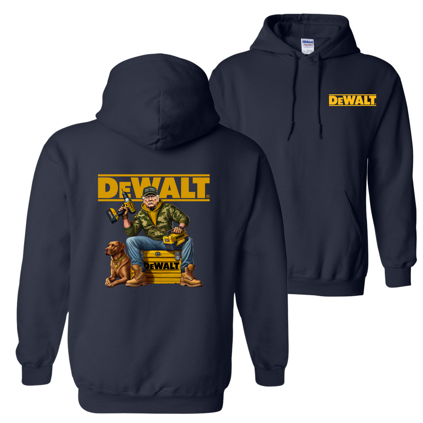 DEWALT Trump 2.0 Hoodie