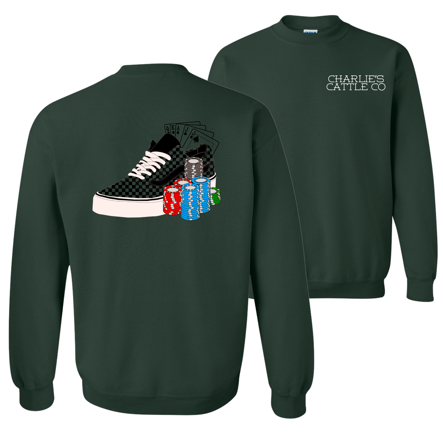 Western Van's Sweatshirt