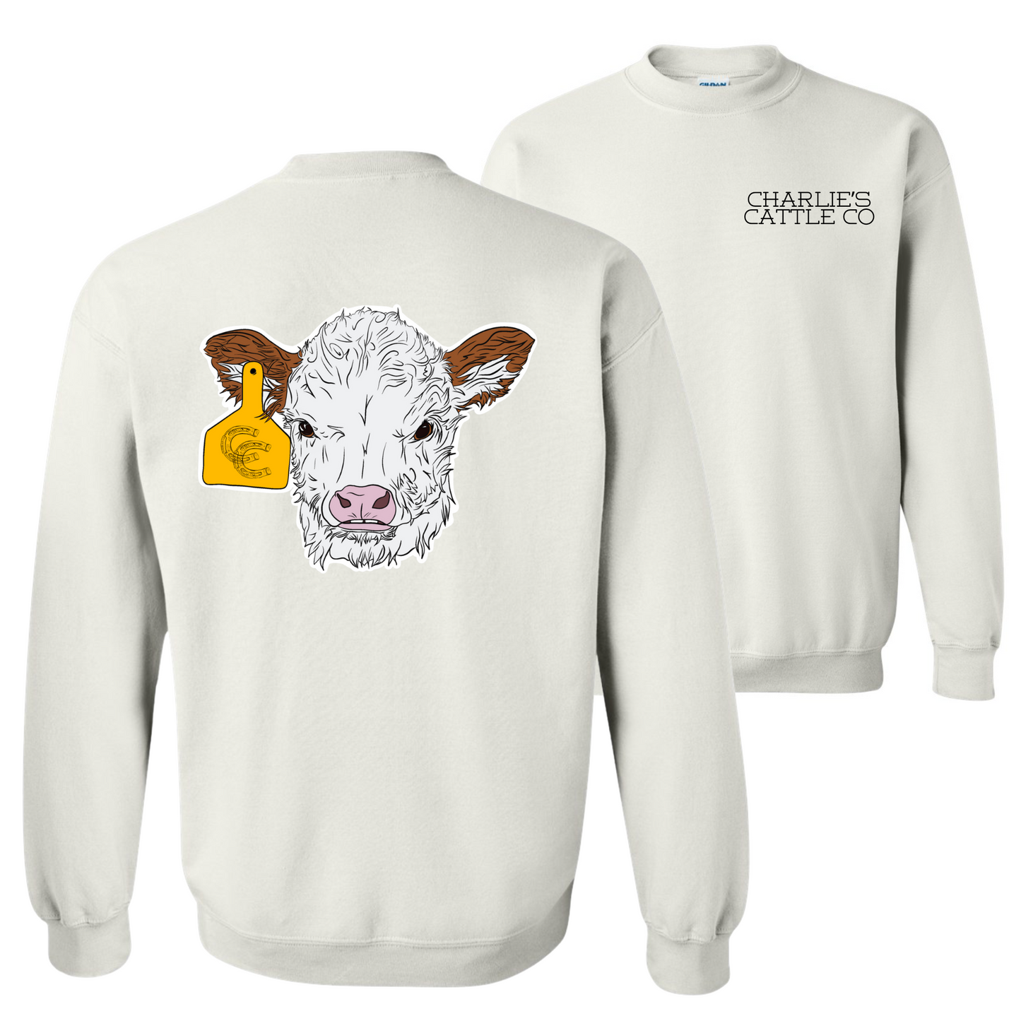 Charlie's Cattle Sweatshirt