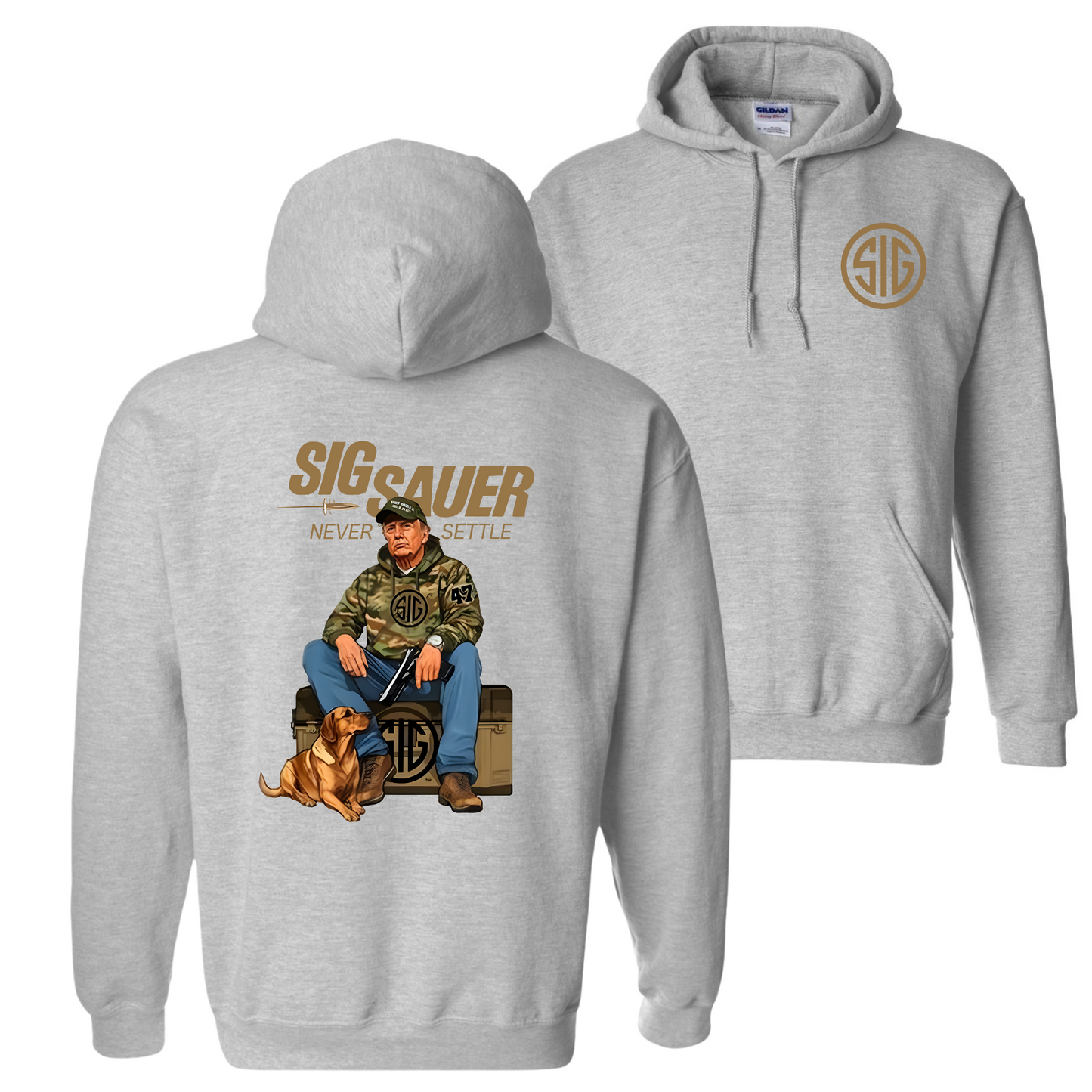 Sig Sauer Trump Hoodie