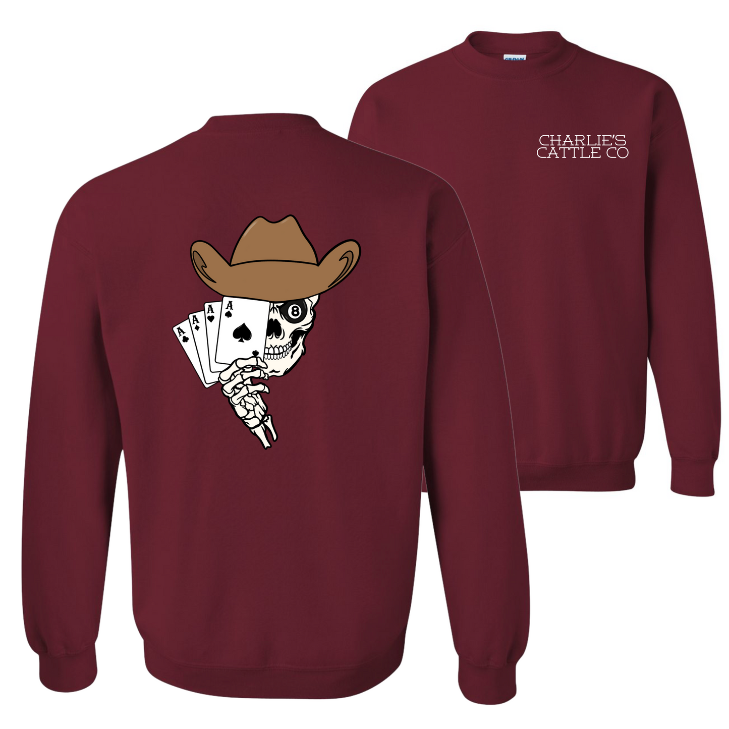 Gambling Cowboy Sweatshirt