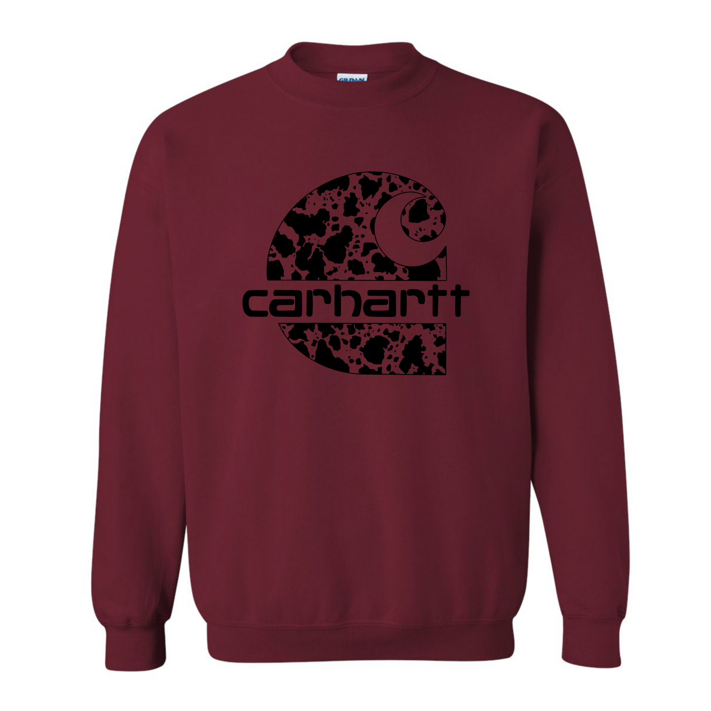 Cowprint Carhartt Sweatshirt