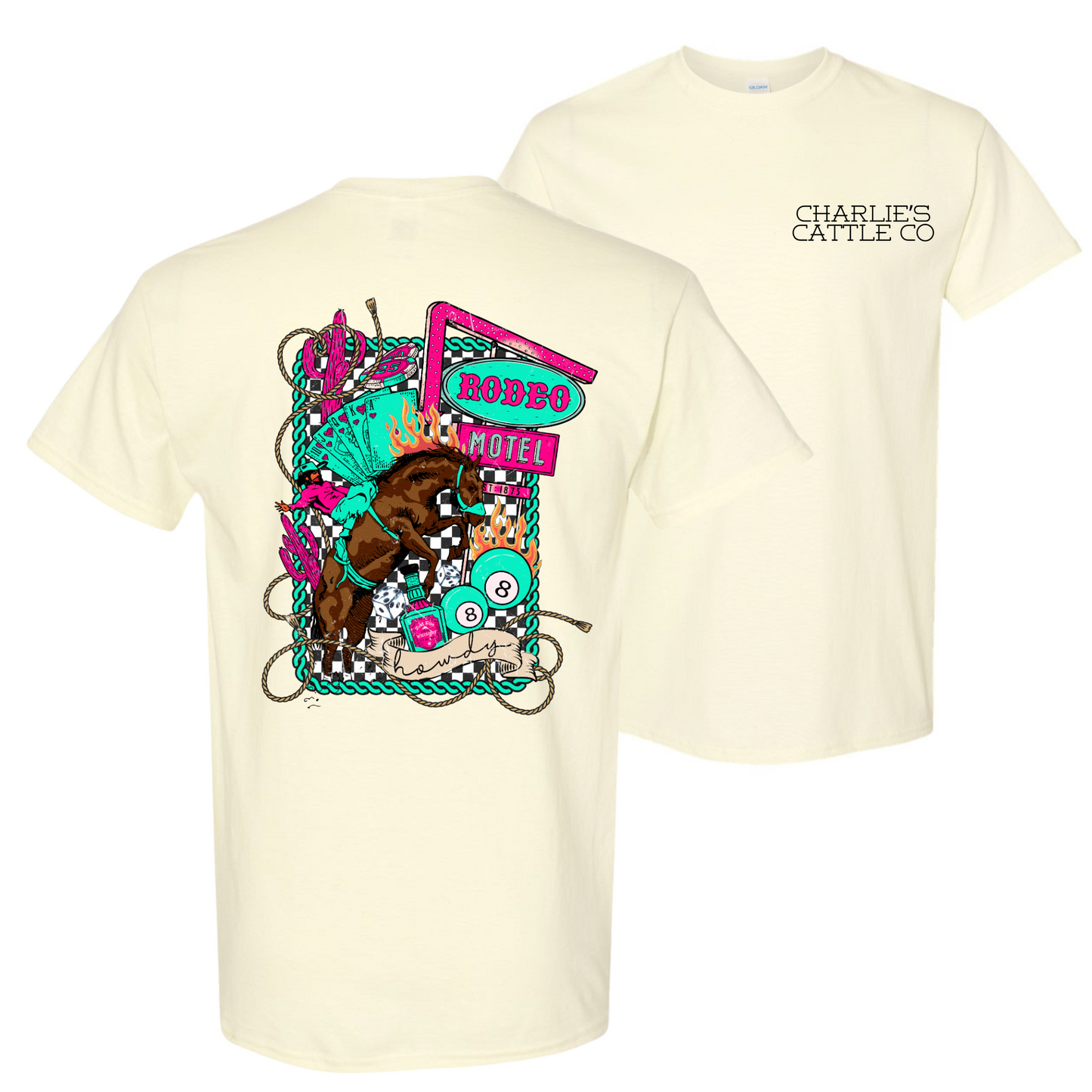 Cowboy Motel T-Shirt