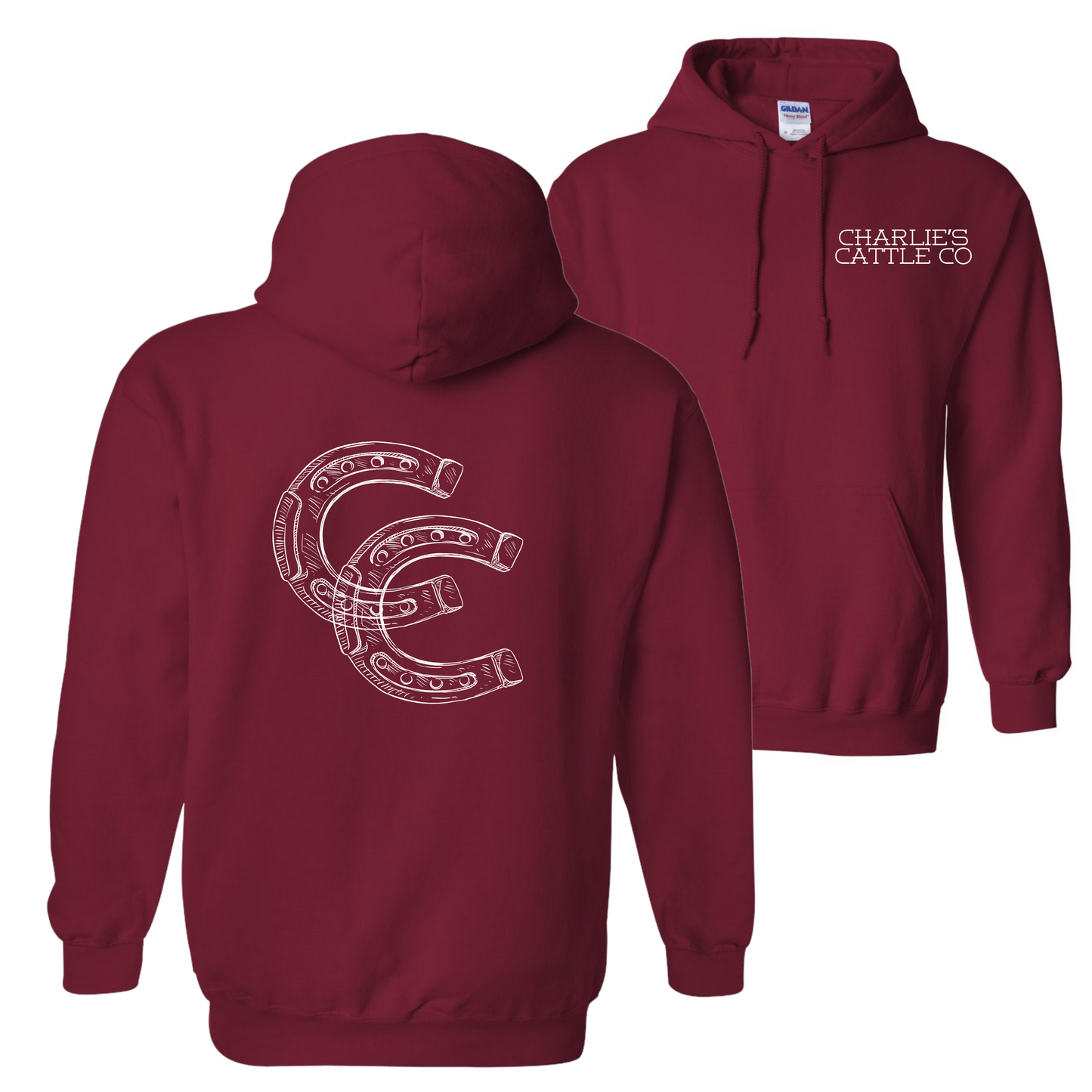 Charlie's Cattle Co Hoodie