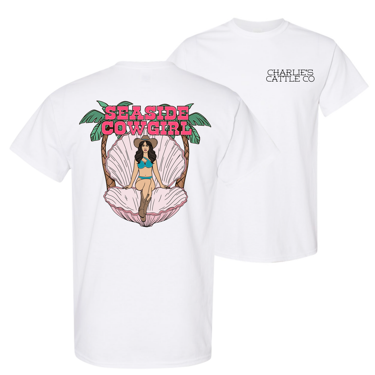 Sea Side Cowgirl T-Shirt