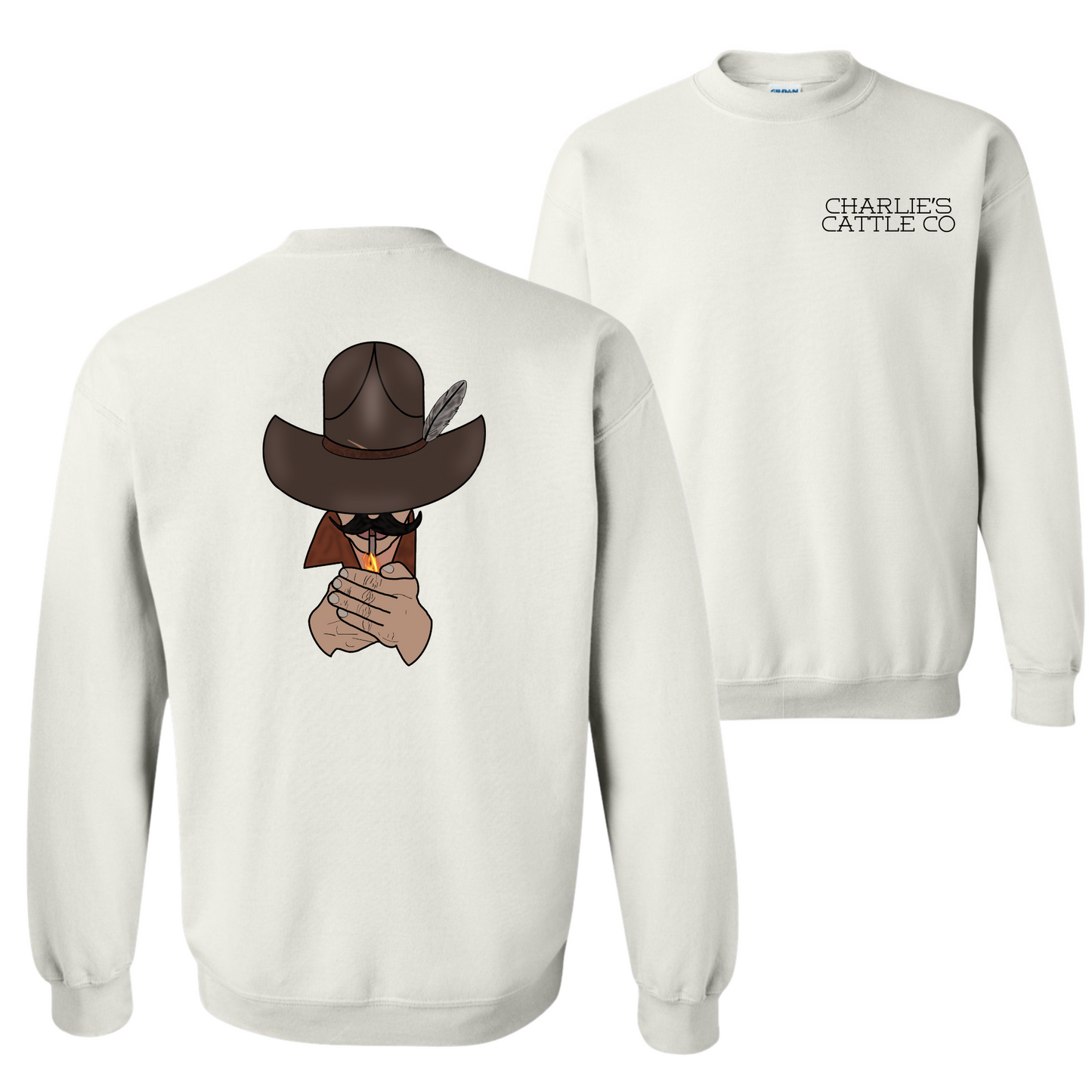 Cowboy Sweatshirt