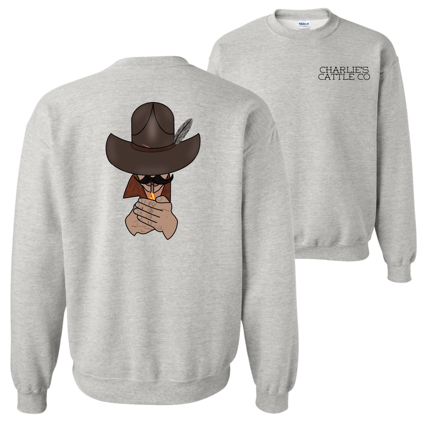 Cowboy Sweatshirt