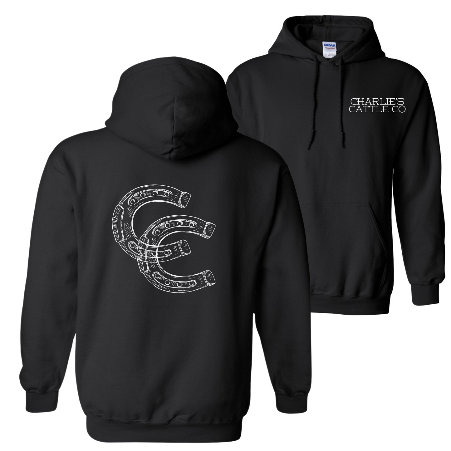 Charlie's Cattle Co Hoodie