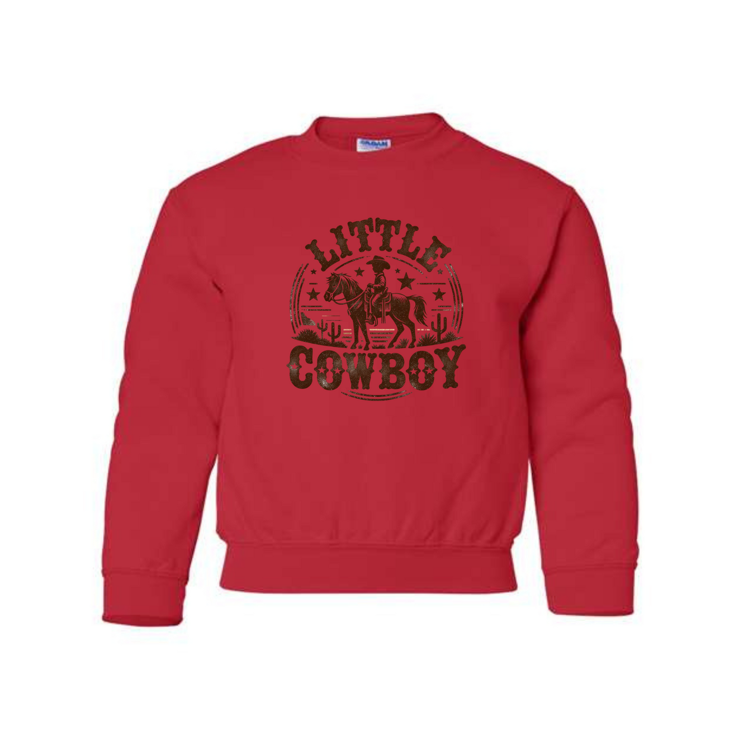 Little Cowboy Youth Sweatshirt